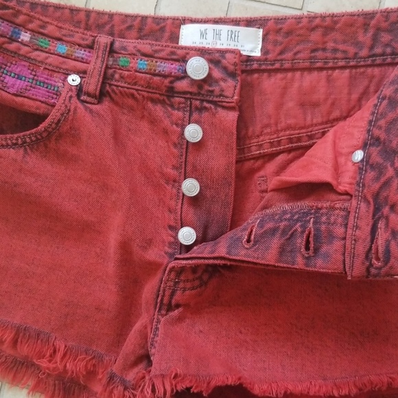 Free people shorts - Picture 4 of 8